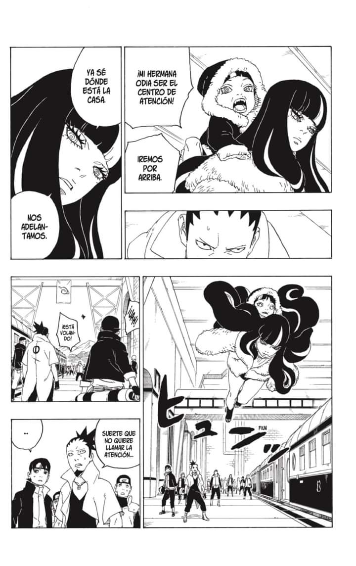 BORUTO - TWO BLUE VORTEX - Chap 74 - Next Chap 75