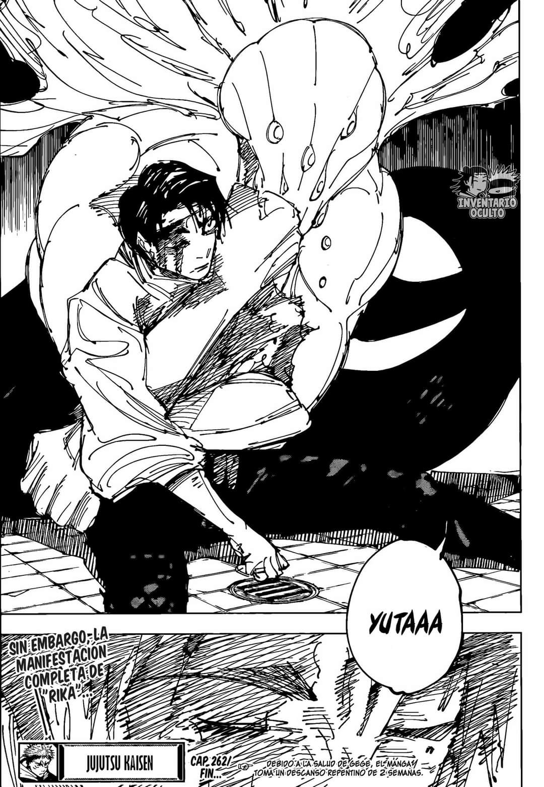 Jujutsu Kaisen Chap 262 - Next Chap 263