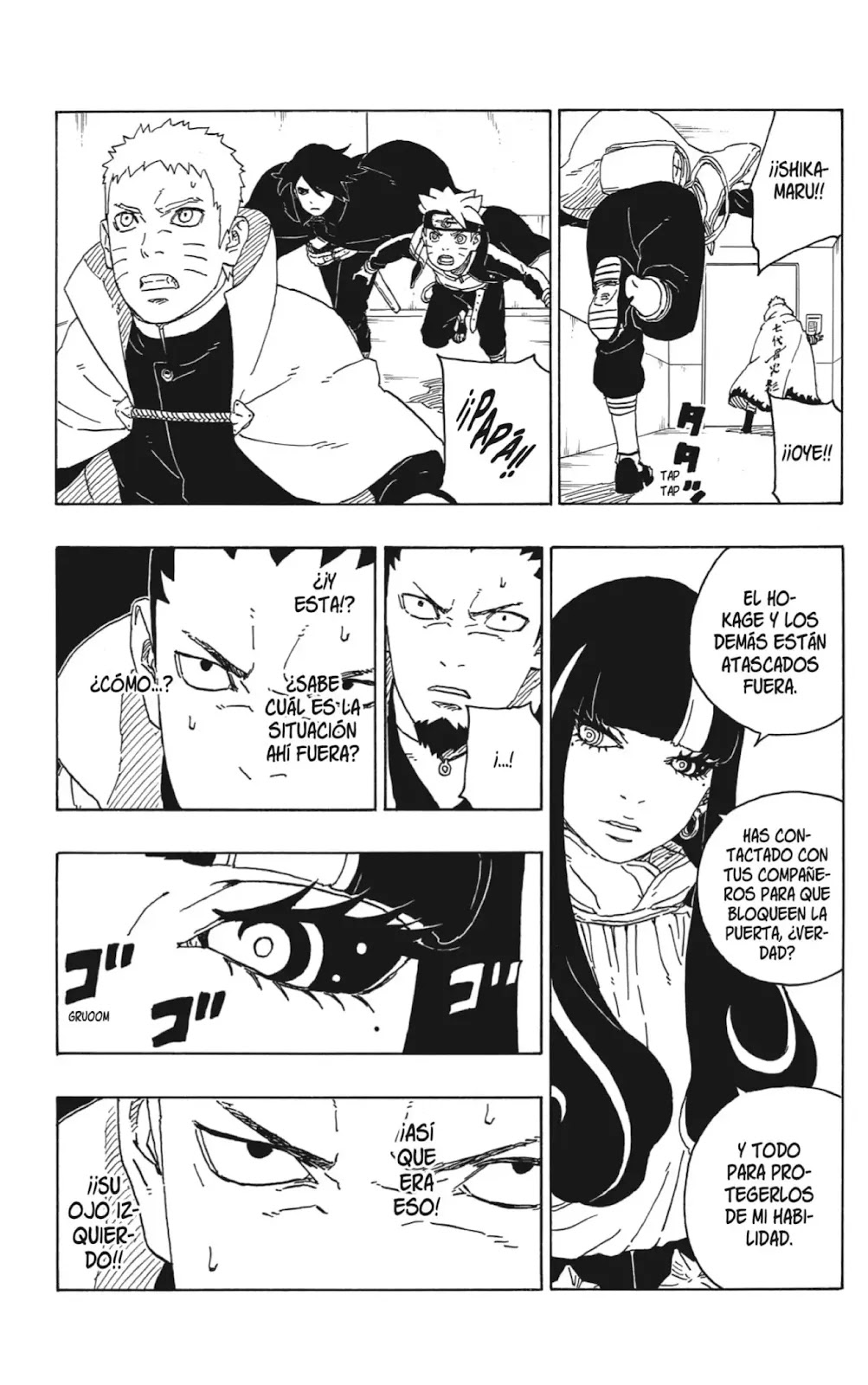 BORUTO - TWO BLUE VORTEX - Chap 70 - Next Chap 71