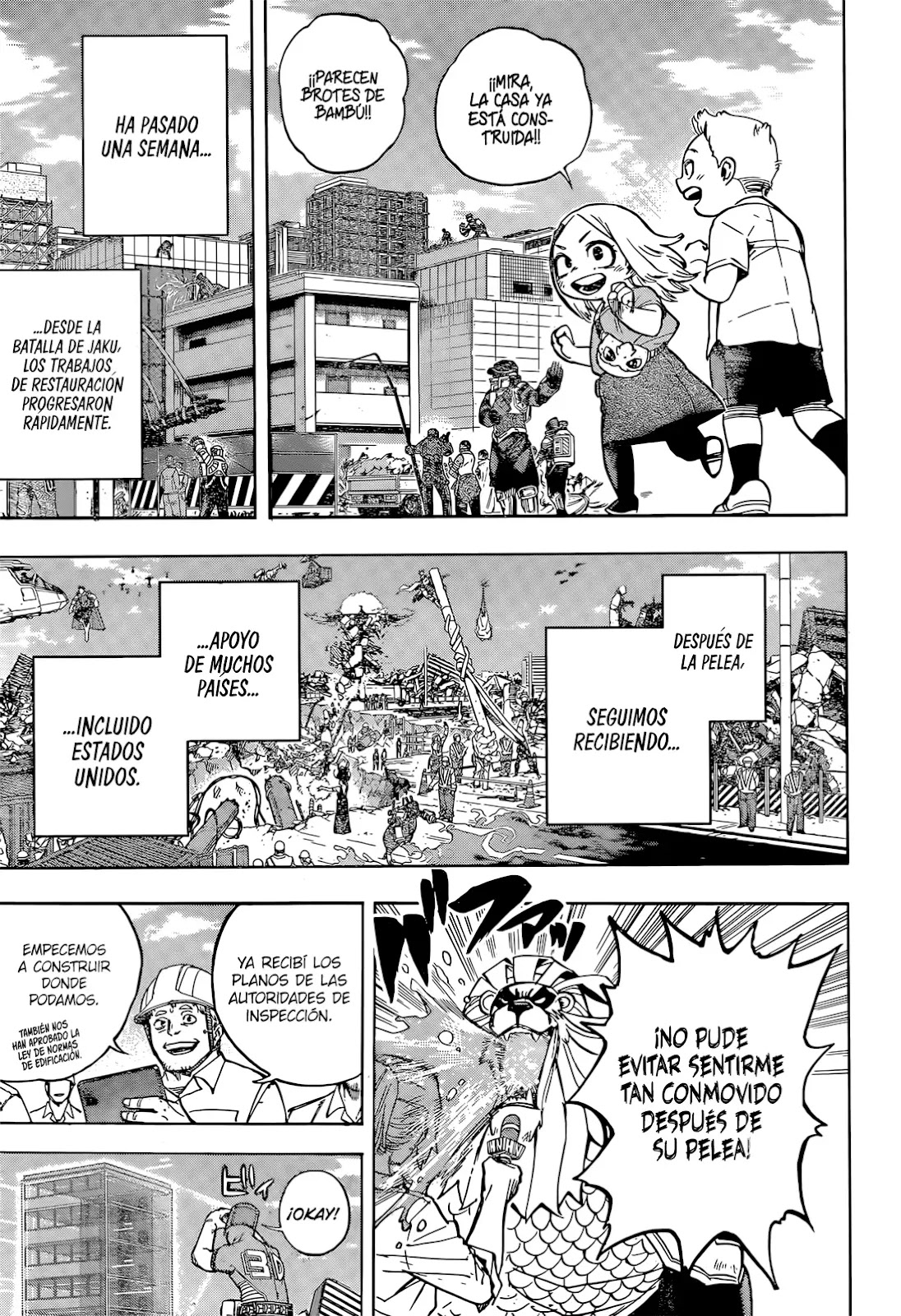 Boku no Hero Academia Chap 424 - Next Chap 425
