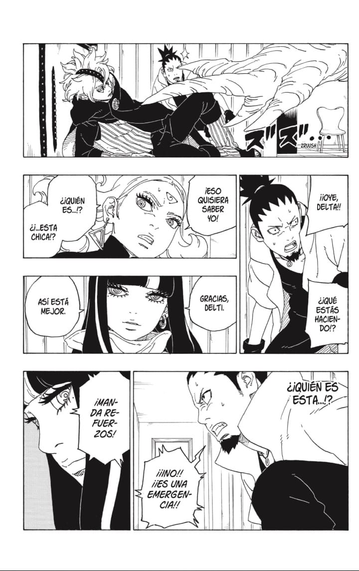 BORUTO - TWO BLUE VORTEX - Chap 69 - Next Chap 70