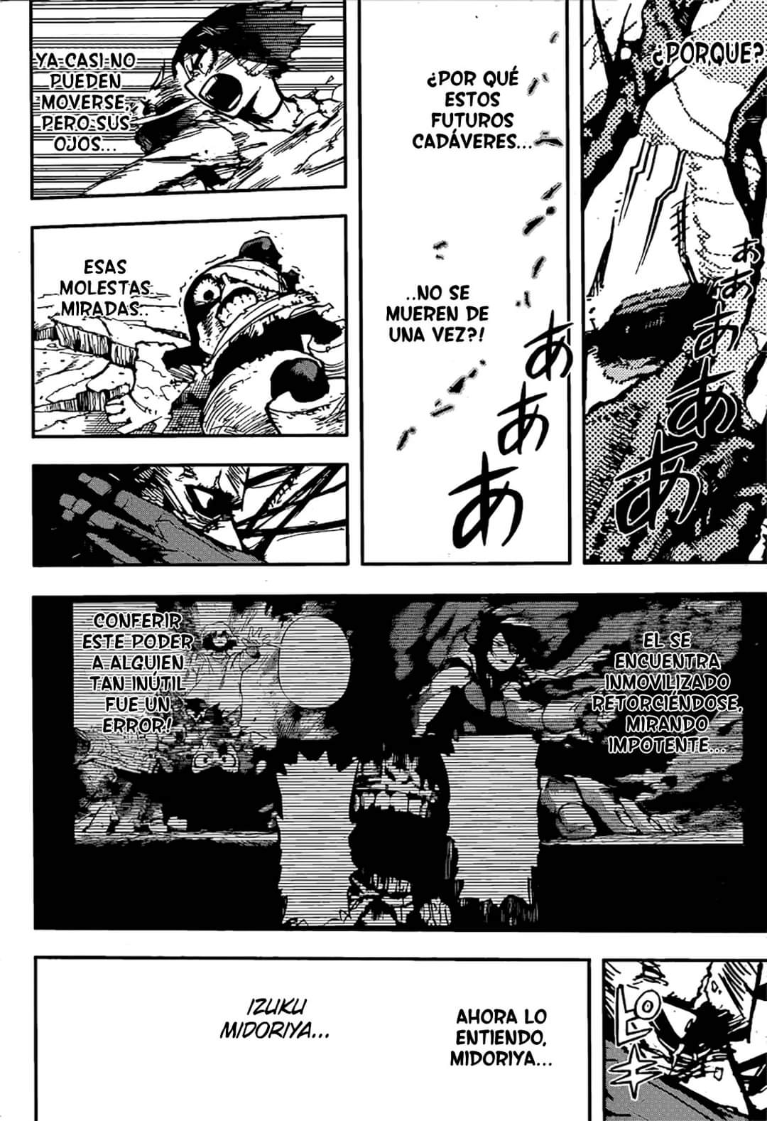 Boku no Hero Academia Chap 422 - Next Chap 423
