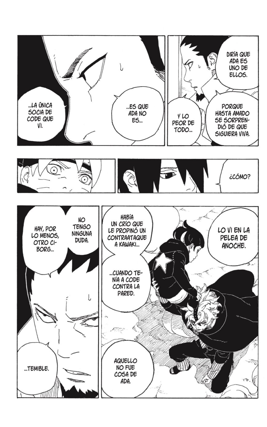 BORUTO - TWO BLUE VORTEX - Chap 71 - Next Chap 72