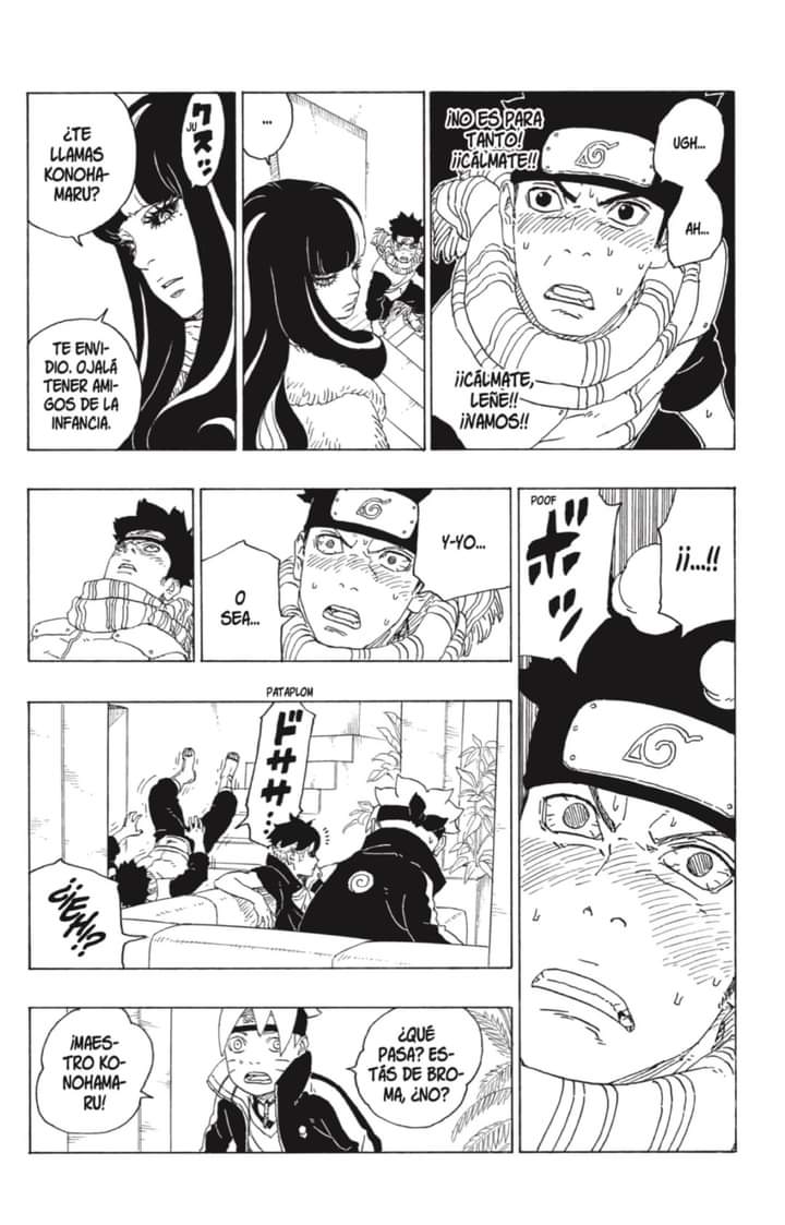 BORUTO - TWO BLUE VORTEX - Chap 74 - Next Chap 75