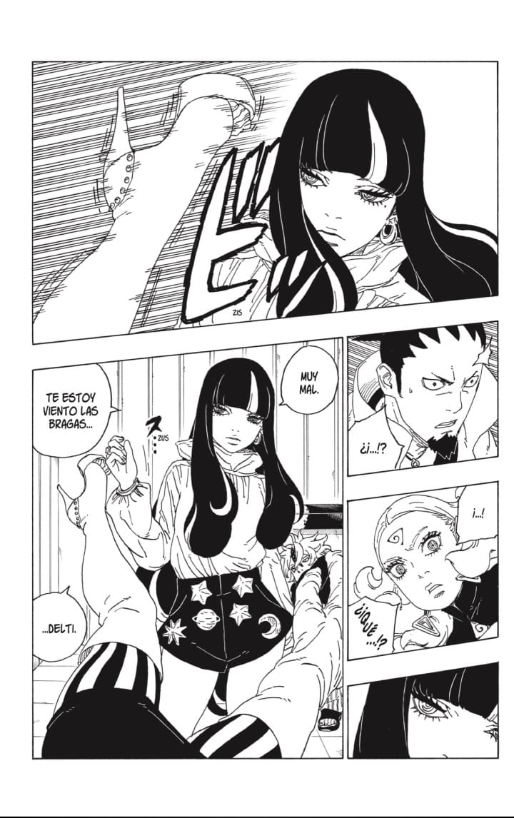 BORUTO - TWO BLUE VORTEX - Chap 69 - Next Chap 70