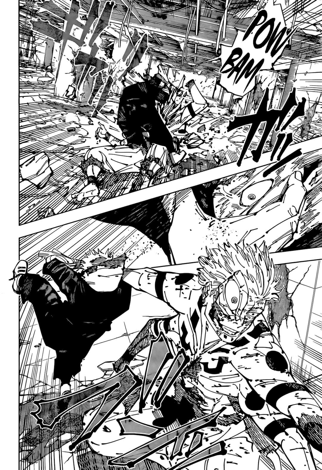 Jujutsu Kaisen Chap 260 - Next Chap 261