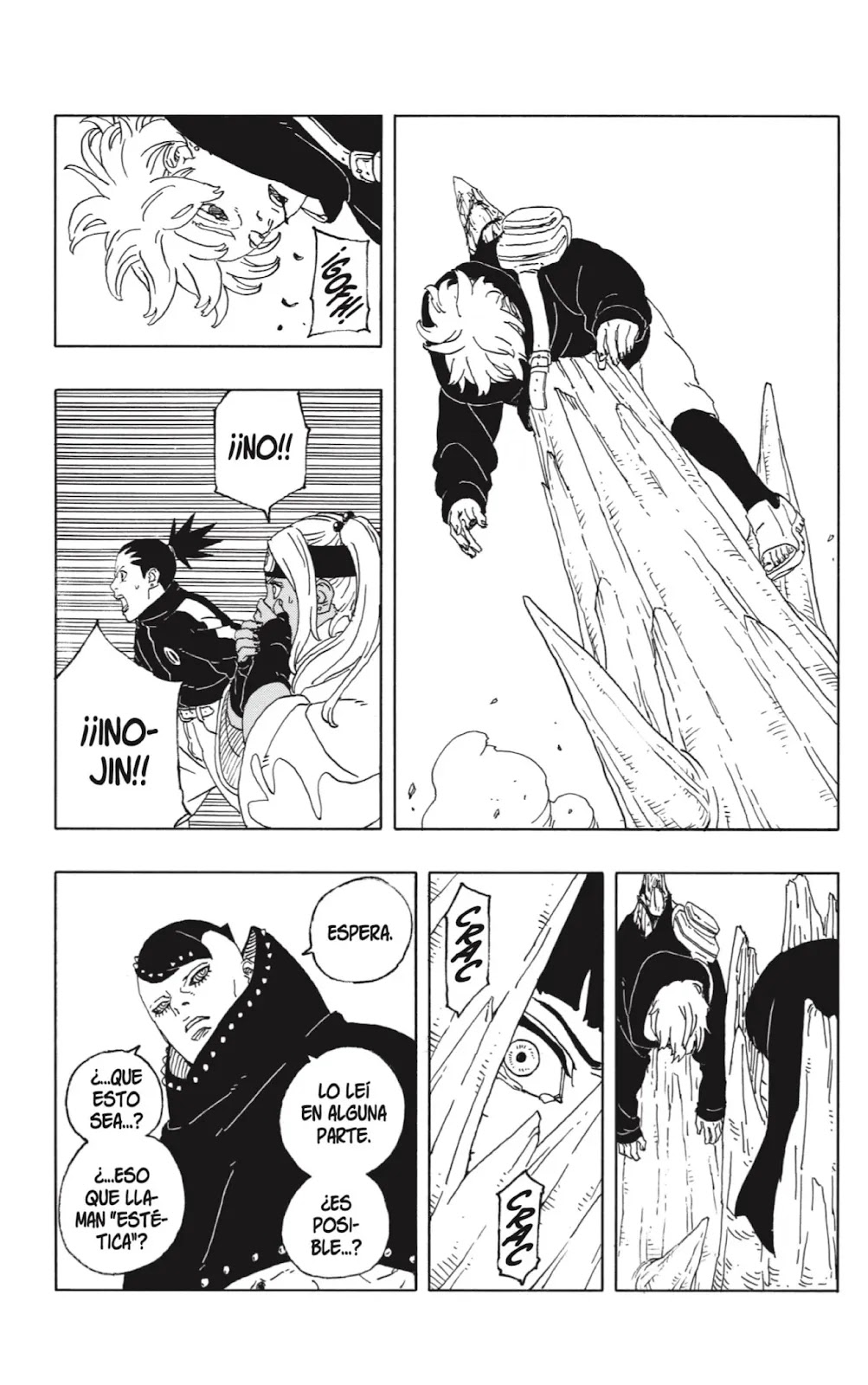 BORUTO - TWO BLUE VORTEX - Chap 10 - Next Chap 11