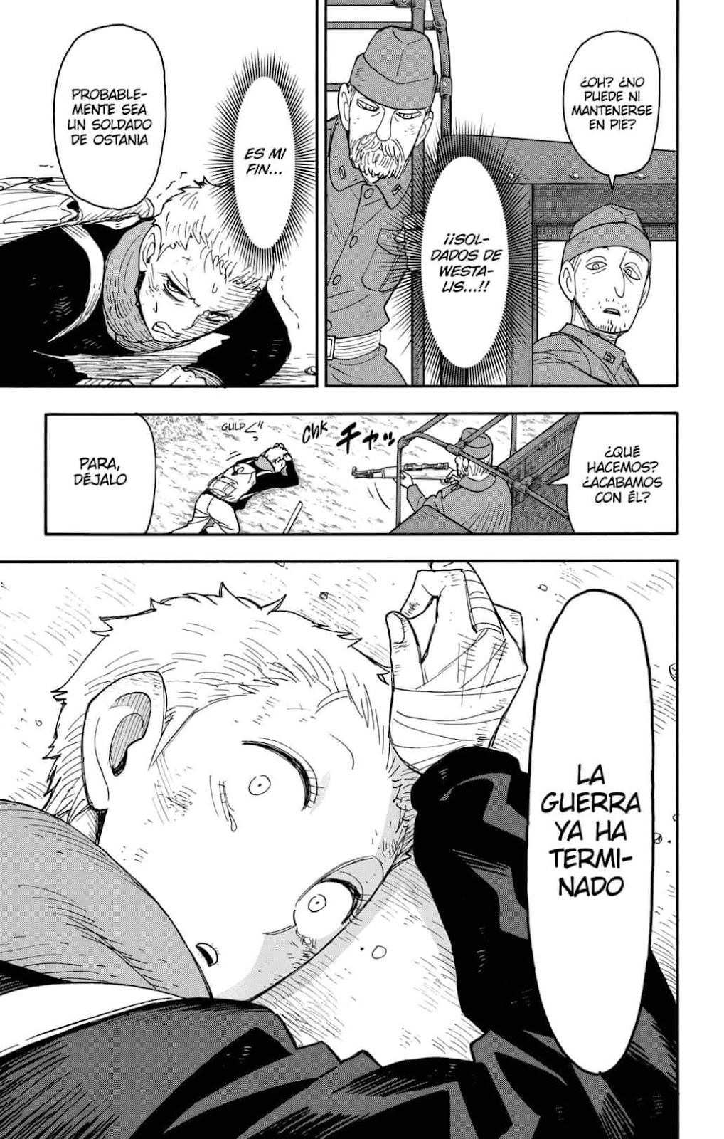 SPY x FAMILY Chap 101 - Next Chap 102
