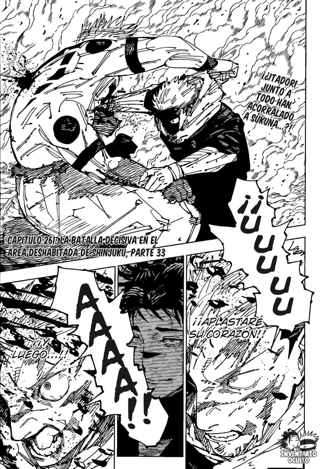 Jujutsu Kaisen Chap 261 - Next Chap 262