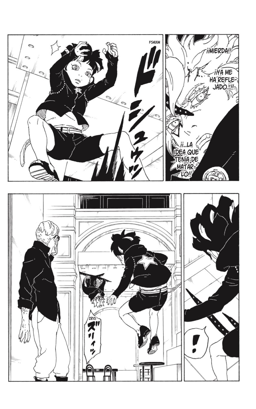 BORUTO - TWO BLUE VORTEX - Chap 71 - Next Chap 72