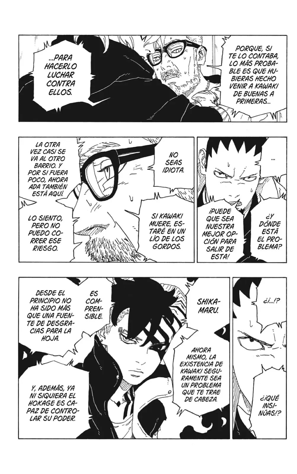 BORUTO - TWO BLUE VORTEX - Chap 70 - Next Chap 71