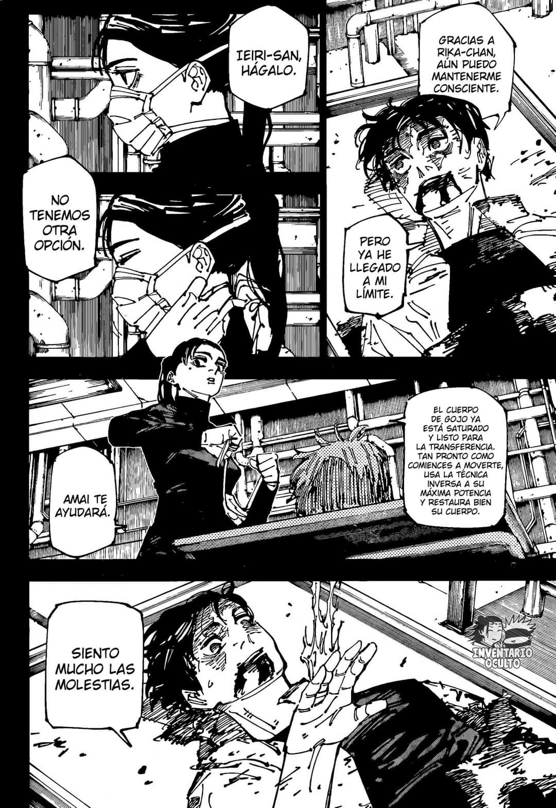 Jujutsu Kaisen Chap 261 - Next Chap 262