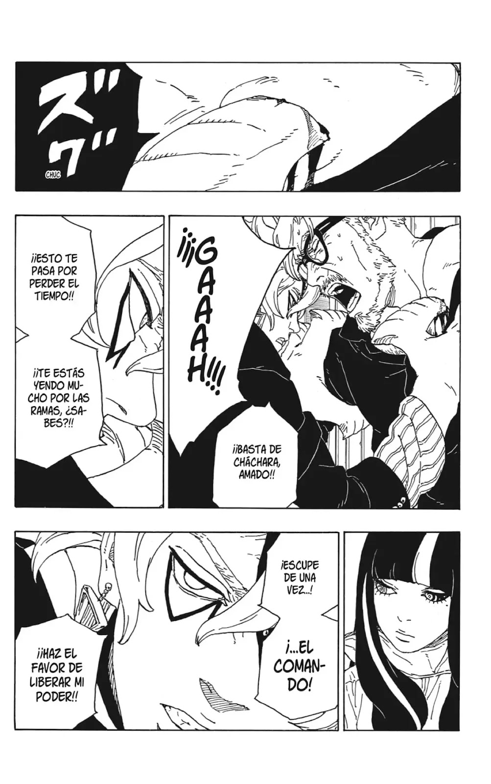 BORUTO - TWO BLUE VORTEX - Chap 70 - Next Chap 71