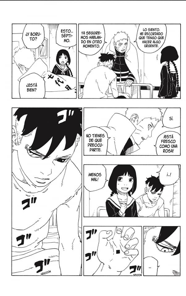 BORUTO - TWO BLUE VORTEX - Chap 69 - Next Chap 70