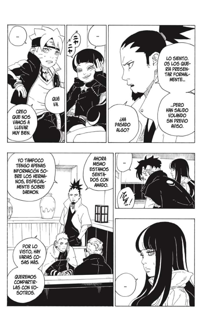 BORUTO - TWO BLUE VORTEX - Chap 74 - Next Chap 75