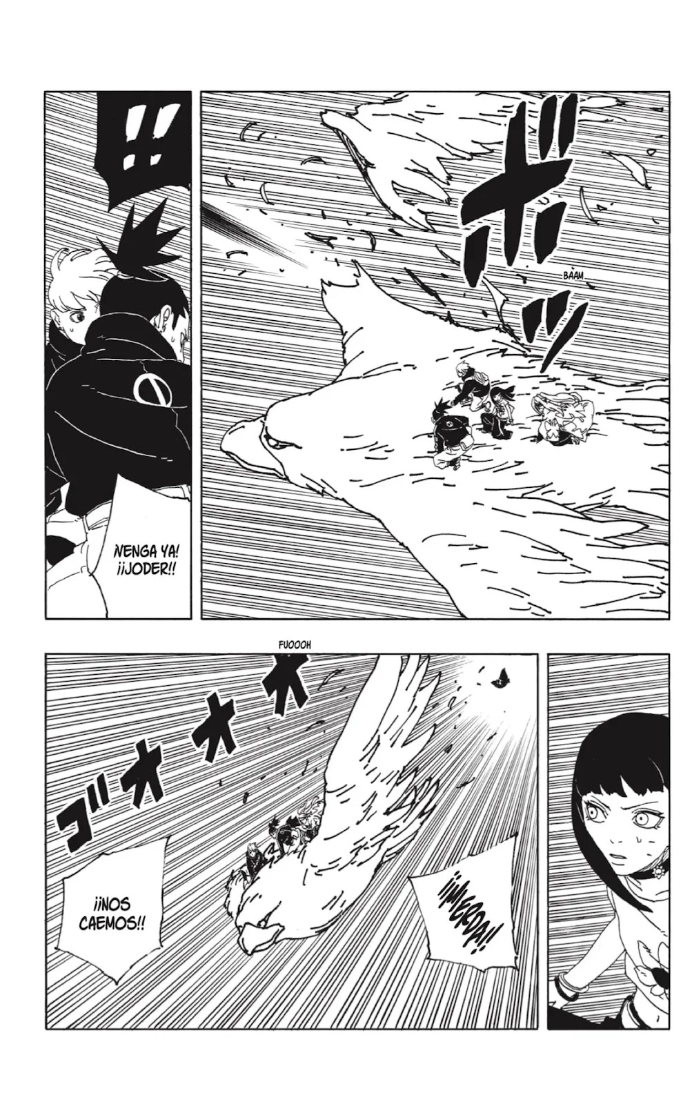 BORUTO - TWO BLUE VORTEX - Chap 10 - Next Chap 11