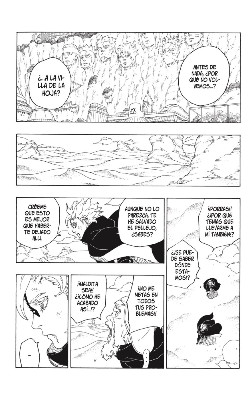 BORUTO - TWO BLUE VORTEX - Chap 71 - Next Chap 72