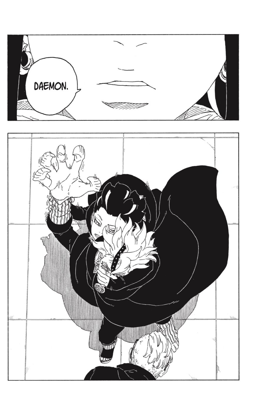 BORUTO - TWO BLUE VORTEX - Chap 71 - Next Chap 72