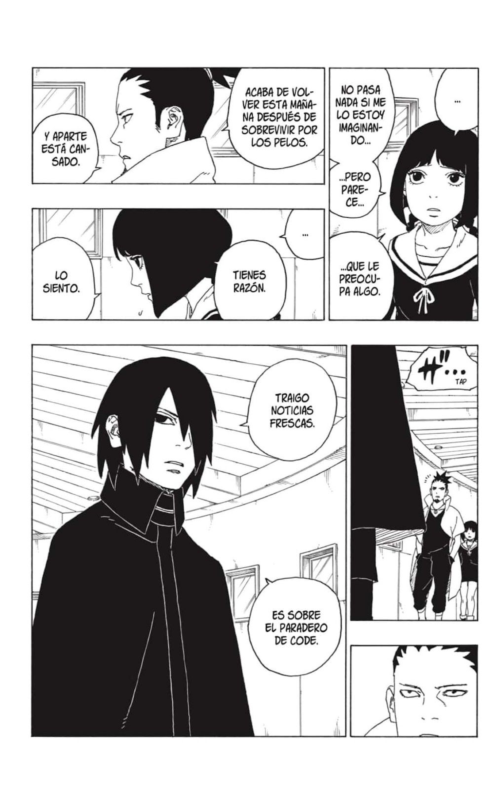 BORUTO - TWO BLUE VORTEX - Chap 68 - Next Chap 69