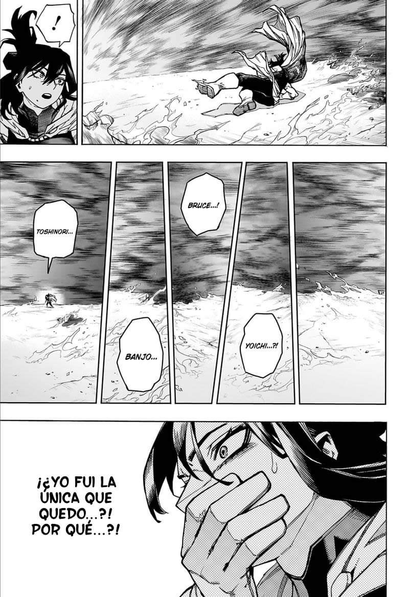 Boku no Hero Academia Chap 417 - Next Chap 418