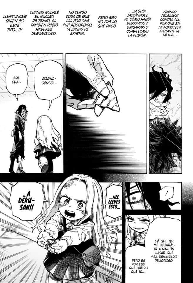 Boku no Hero Academia Chap 420 - Next Chap 421