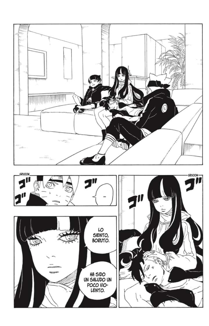 BORUTO - TWO BLUE VORTEX - Chap 74 - Next Chap 75