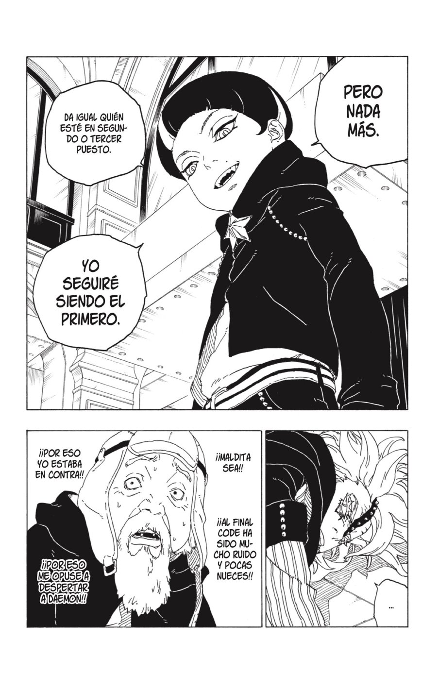 BORUTO - TWO BLUE VORTEX - Chap 71 - Next Chap 72