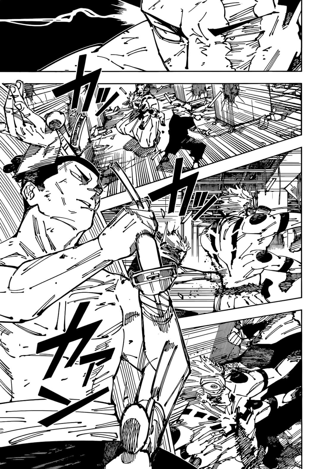 Jujutsu Kaisen Chap 260 - Next Chap 261