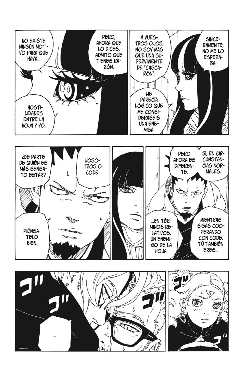 BORUTO - TWO BLUE VORTEX - Chap 70 - Next Chap 71