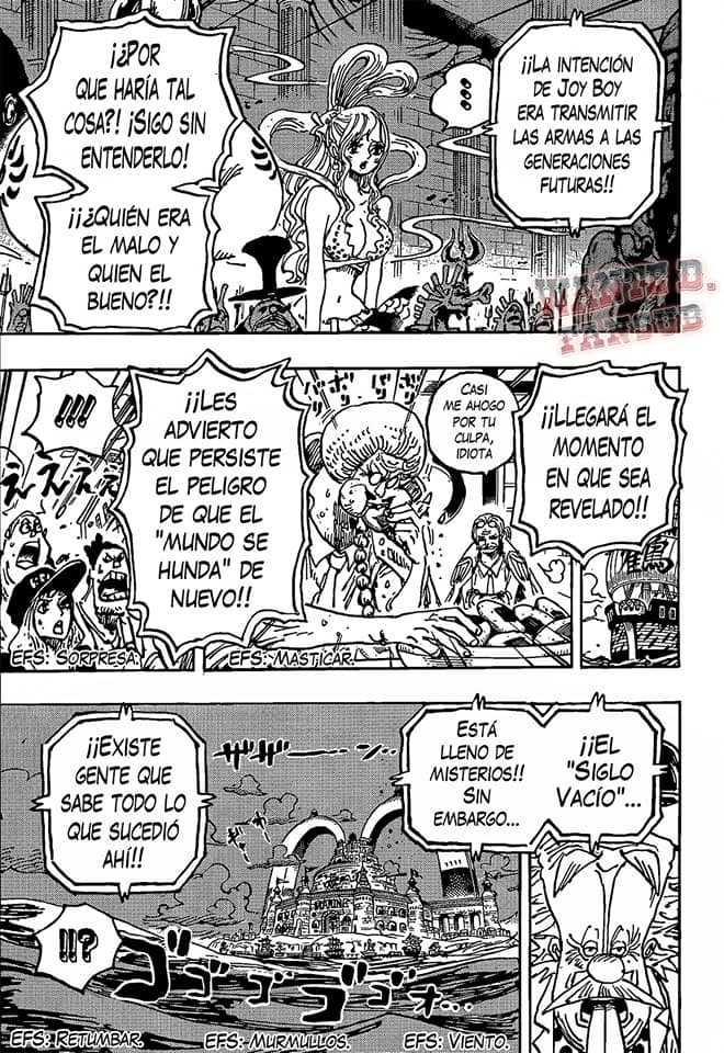ONE PIECE Chap 1116 - Next Chap 1117