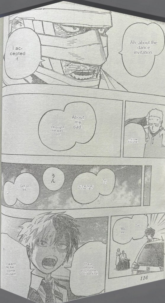 Boku no Hero Academia Chap 426 - Next Chap 427