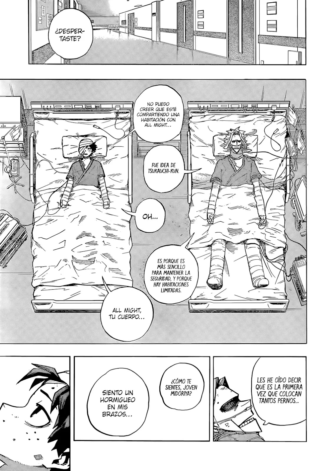 Boku no Hero Academia Chap 424 - Next Chap 425