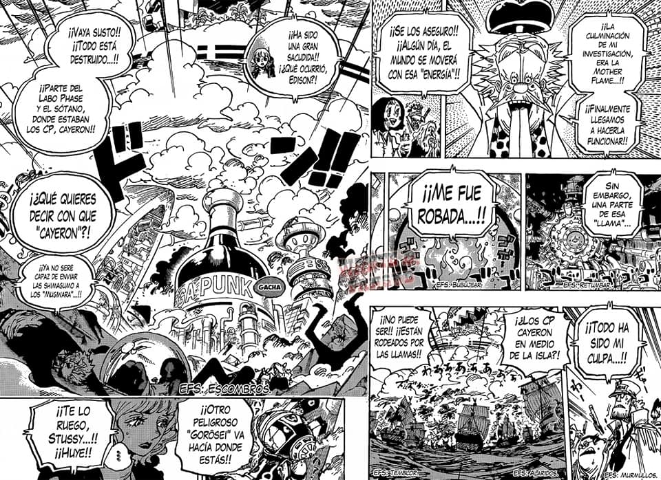 ONE PIECE Chap 1116 - Next Chap 1117
