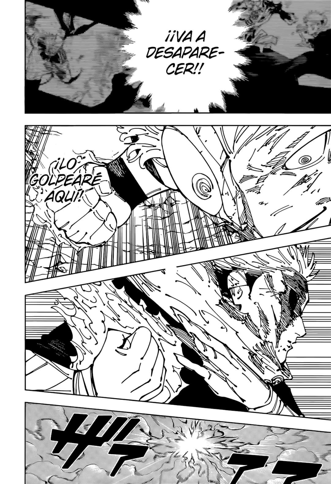 Jujutsu Kaisen Chap 260 - Next Chap 261
