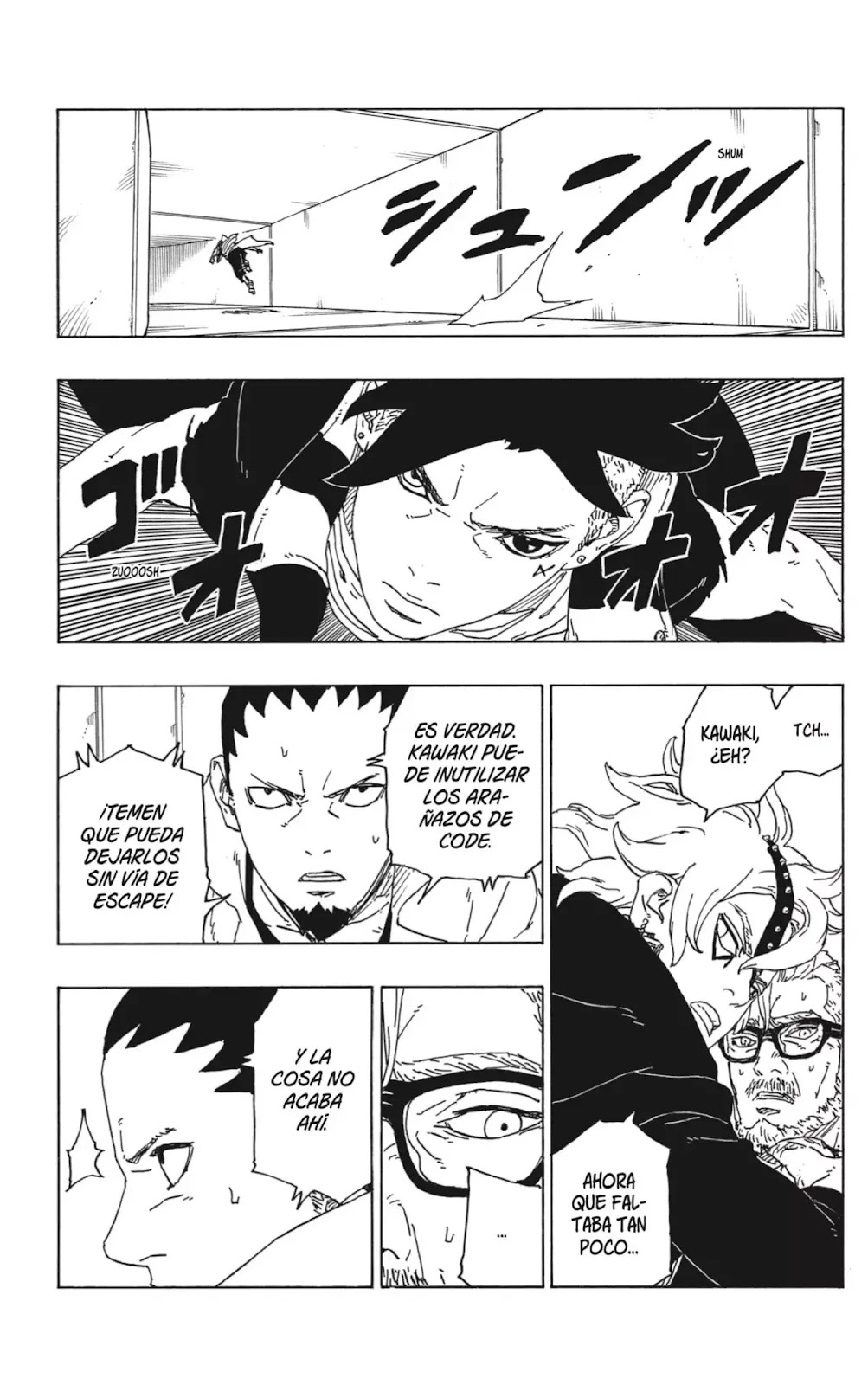 BORUTO - TWO BLUE VORTEX - Chap 70 - Next Chap 71