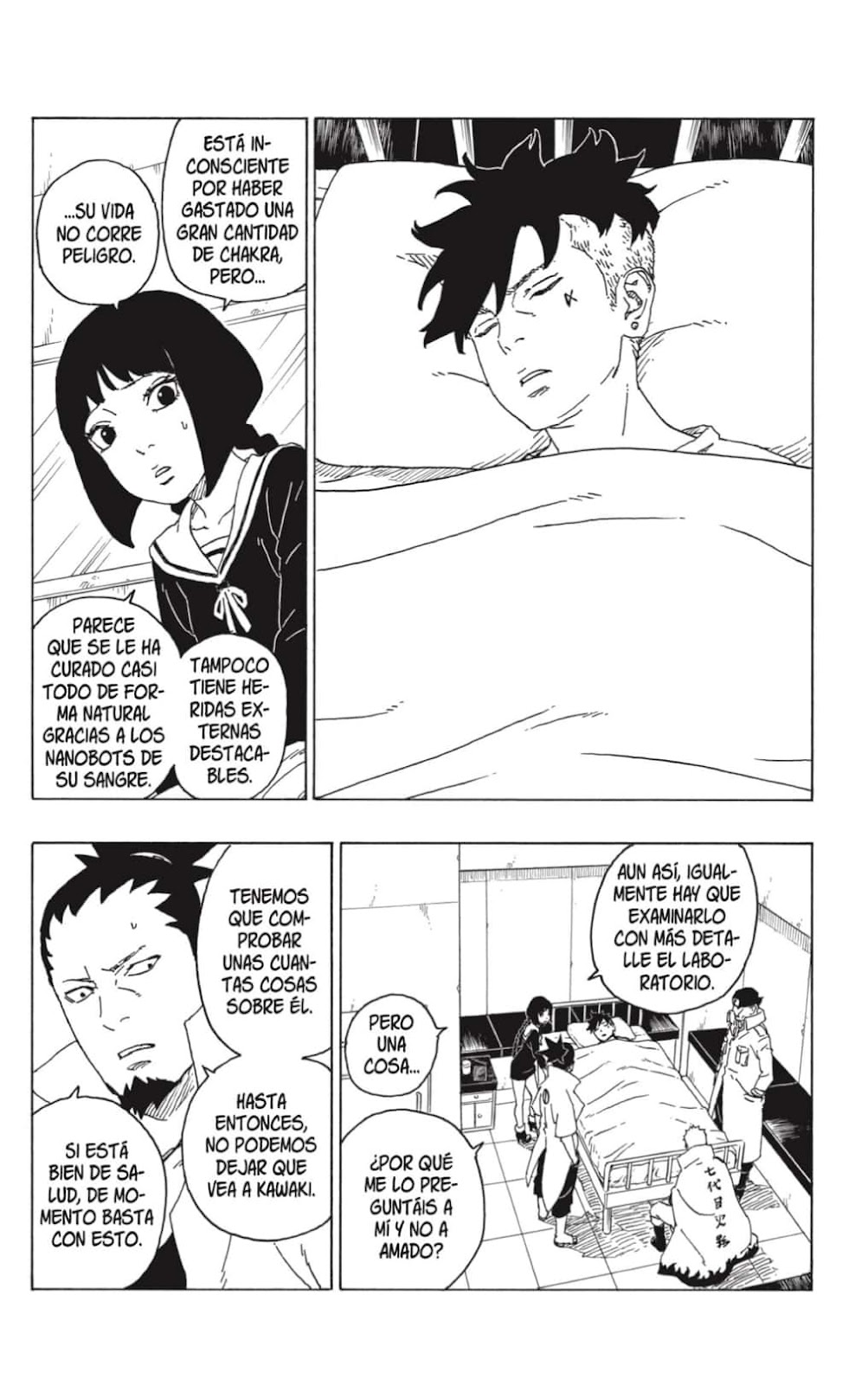 BORUTO - TWO BLUE VORTEX - Chap 68 - Next Chap 69