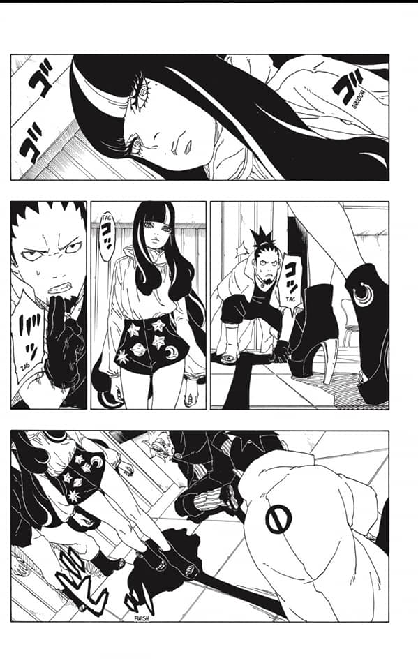 BORUTO - TWO BLUE VORTEX - Chap 69 - Next Chap 70