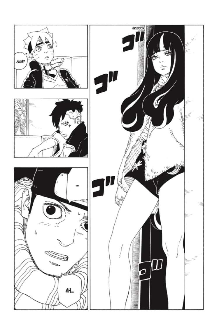 BORUTO - TWO BLUE VORTEX - Chap 74 - Next Chap 75