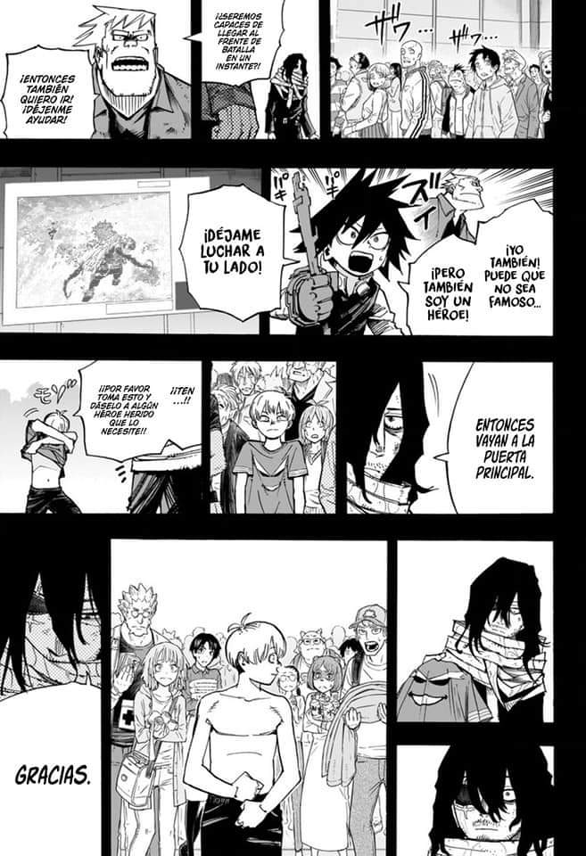 Boku no Hero Academia Chap 420 - Next Chap 421